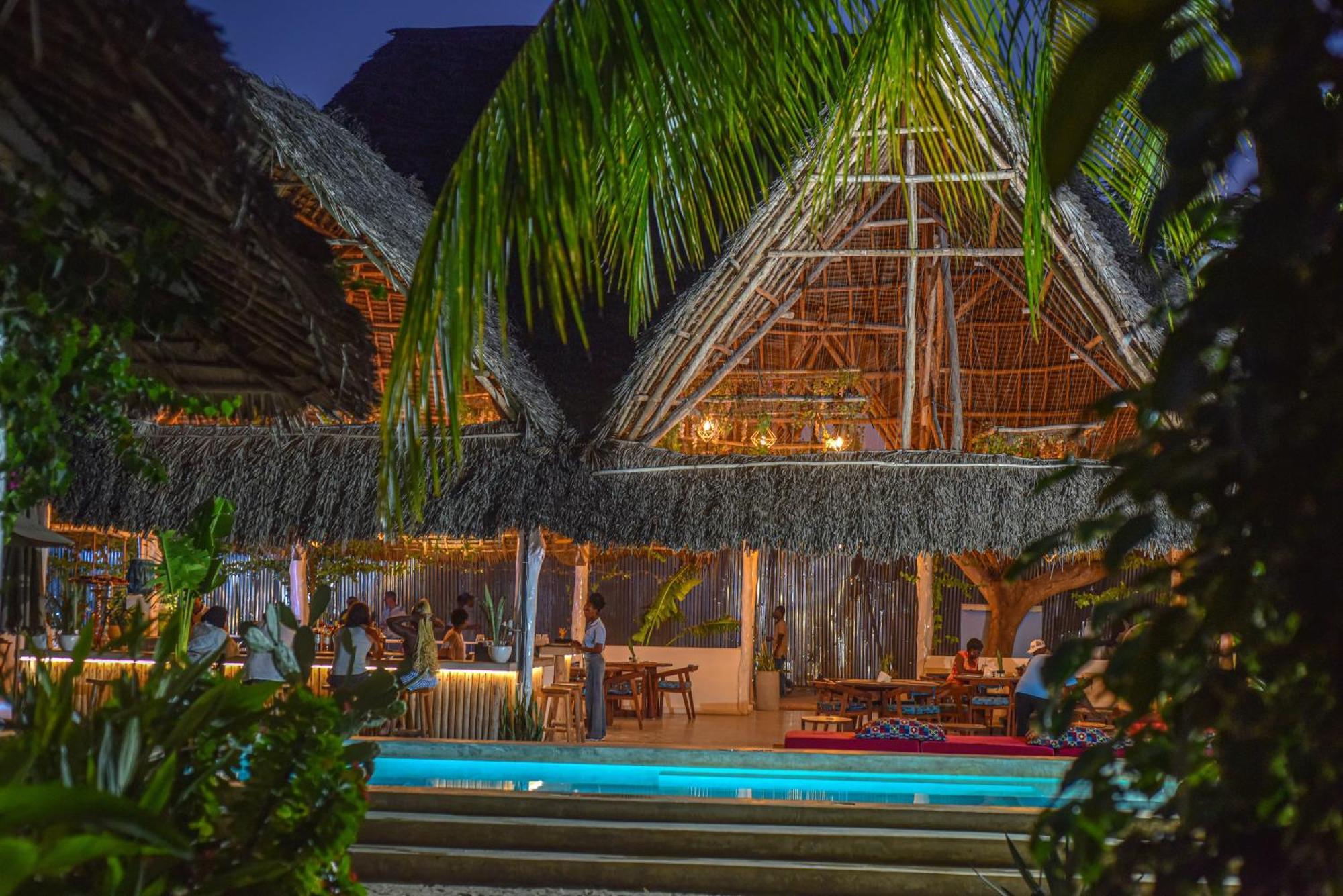 Badolina Bungalows Nungwi Extérieur photo
