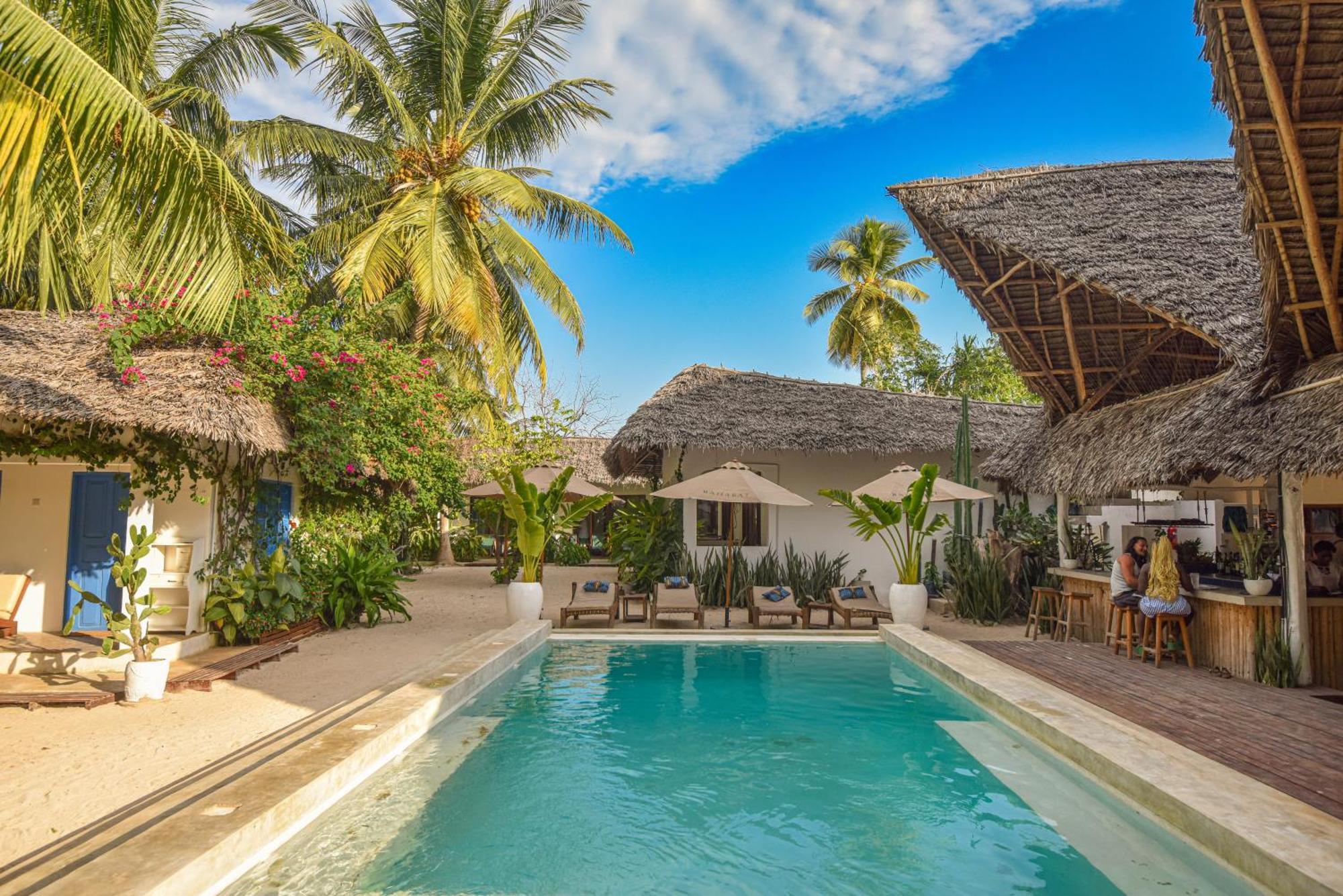 Badolina Bungalows Nungwi Extérieur photo