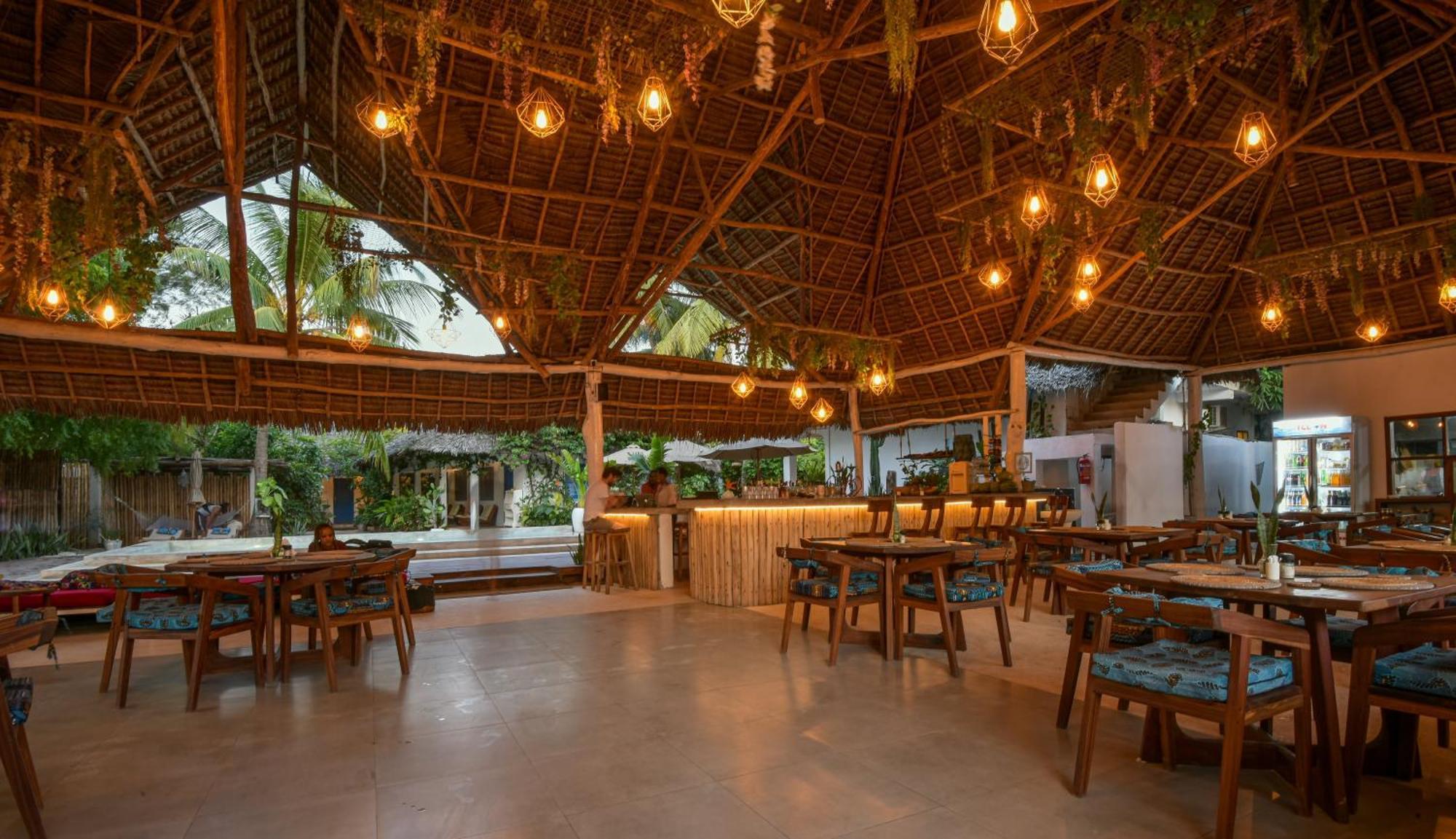 Badolina Bungalows Nungwi Extérieur photo