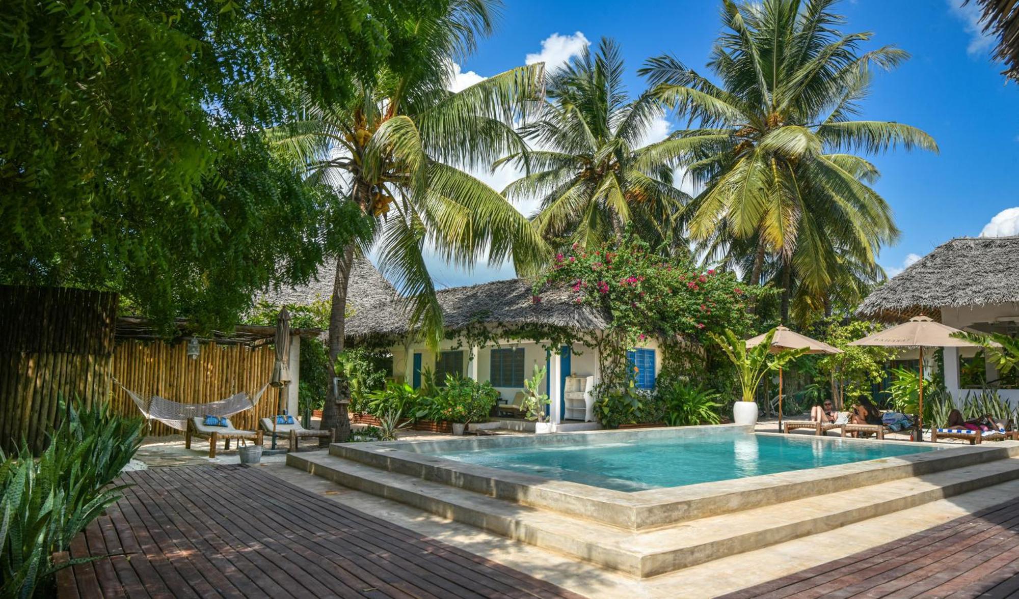 Badolina Bungalows Nungwi Extérieur photo