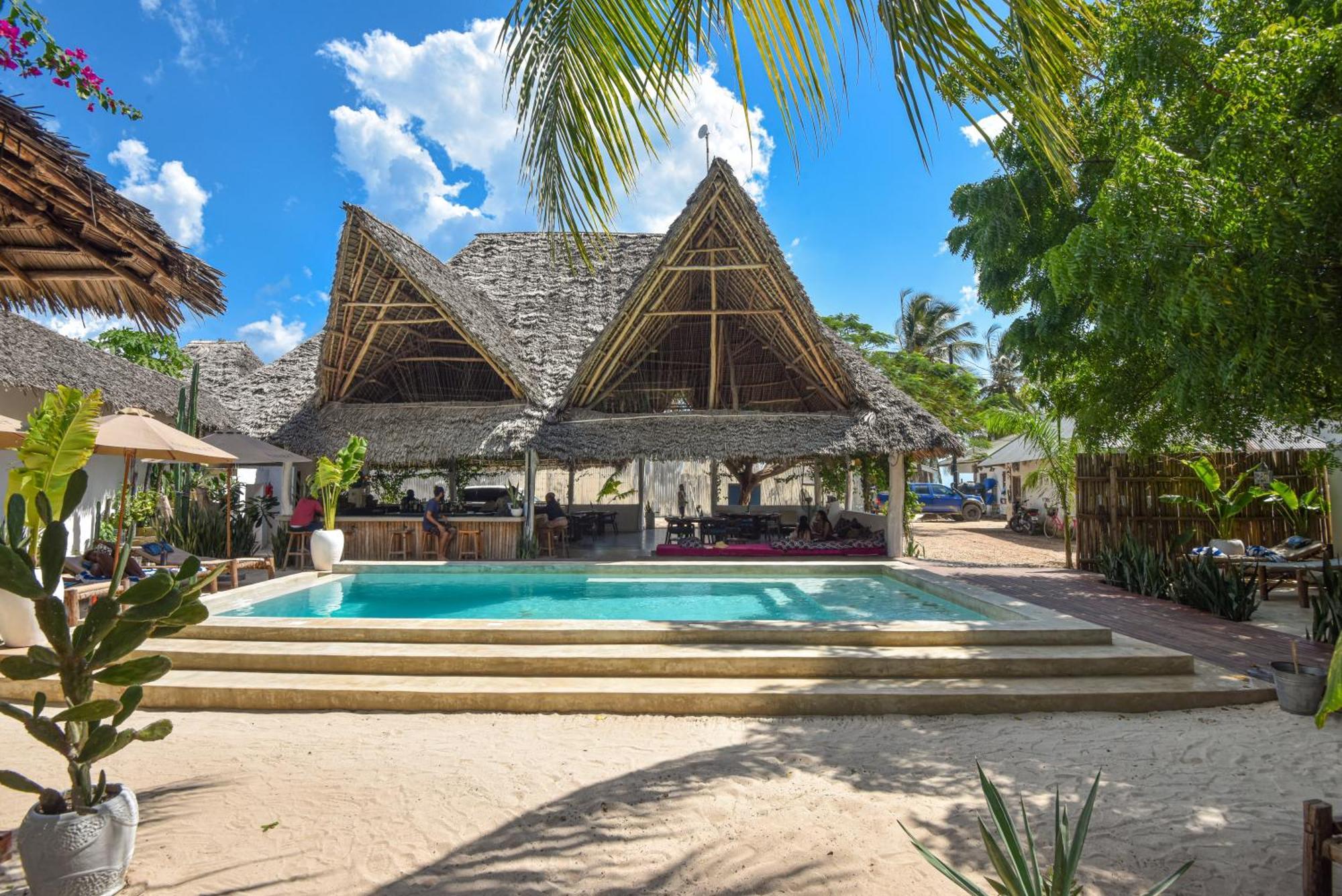 Badolina Bungalows Nungwi Extérieur photo