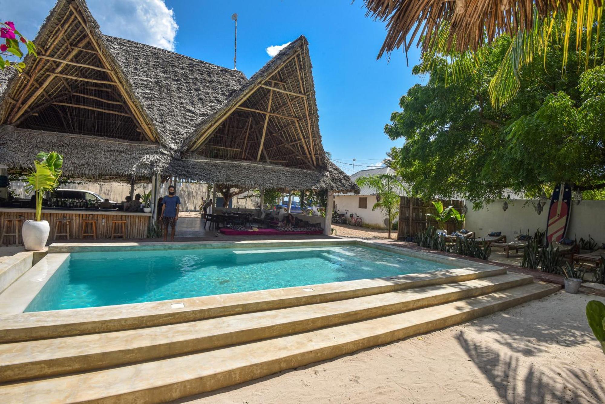 Badolina Bungalows Nungwi Extérieur photo