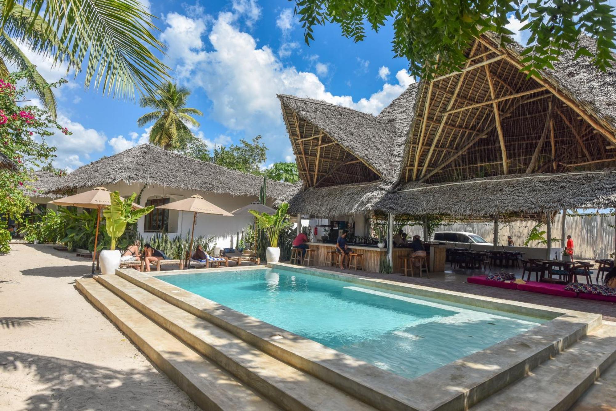 Badolina Bungalows Nungwi Extérieur photo