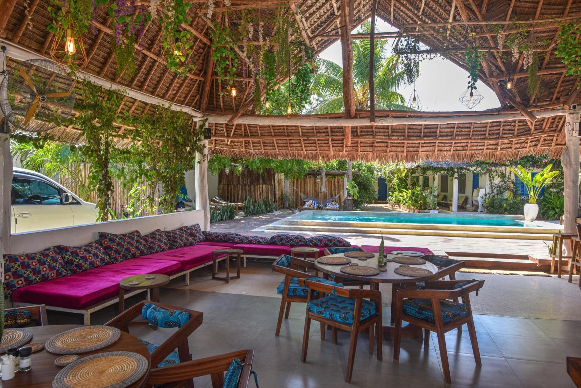 Badolina Bungalows Nungwi Extérieur photo