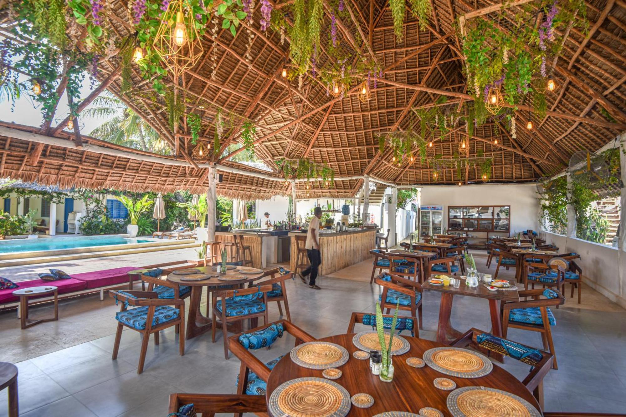 Badolina Bungalows Nungwi Extérieur photo
