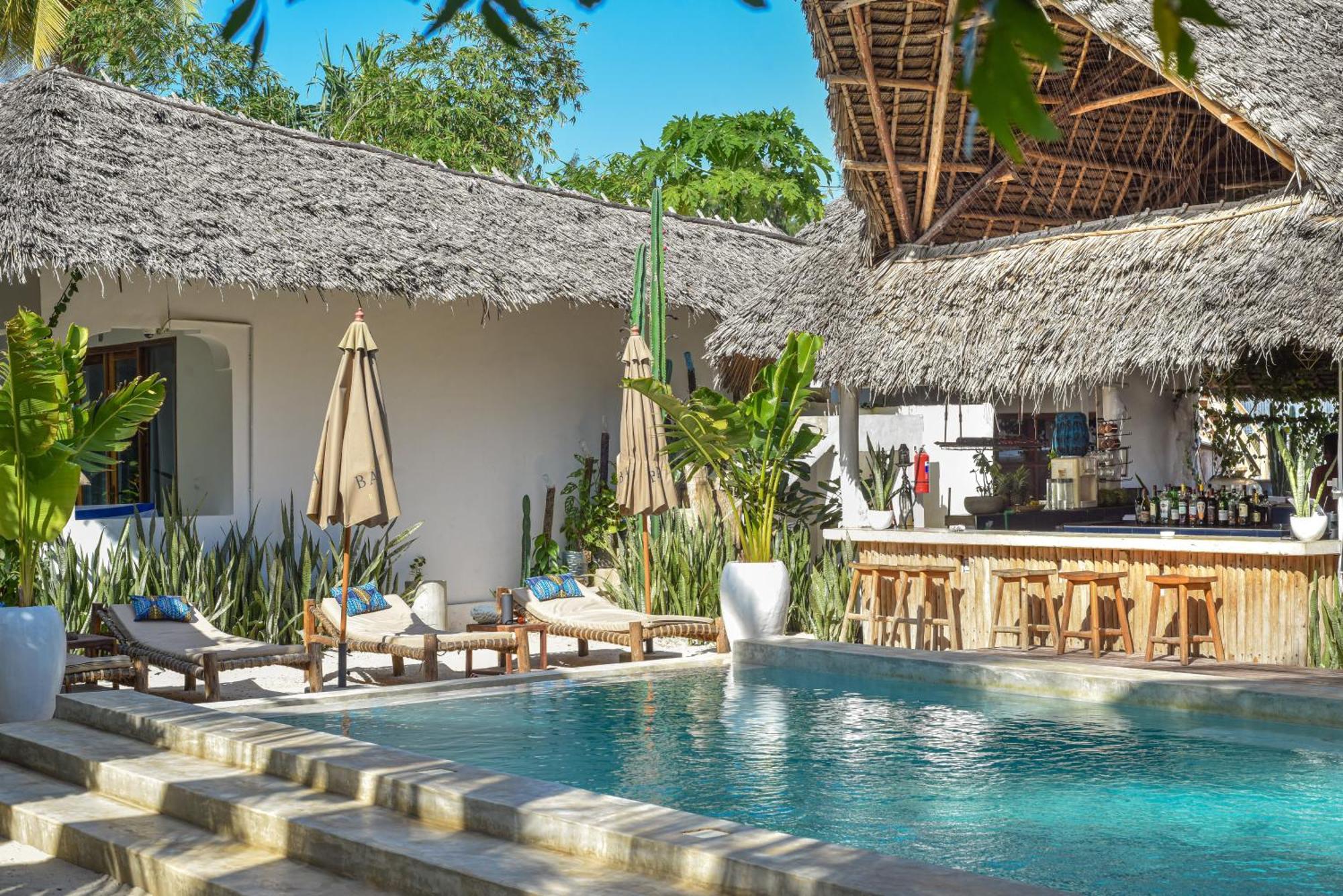 Badolina Bungalows Nungwi Extérieur photo